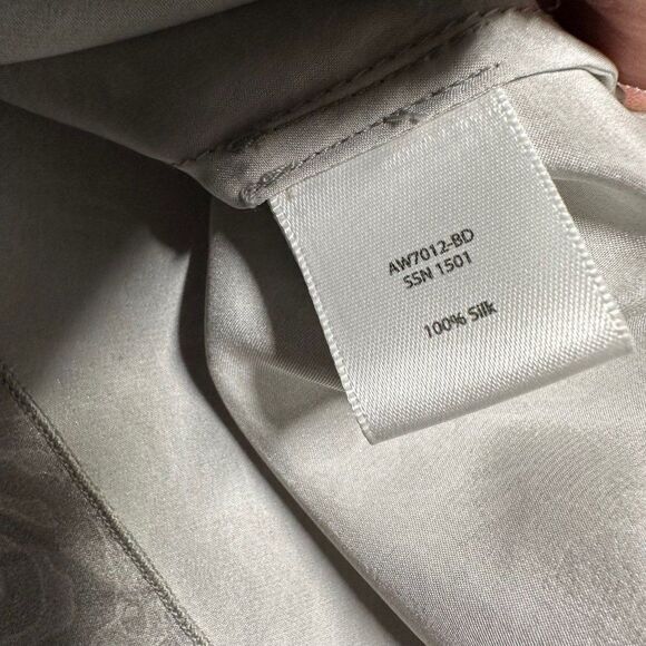 Womens ATM Anthony Thomas Melillo 100% Silk Skirt Stone Print Size S Small - Picture 6 of 7